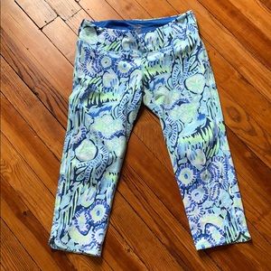 Lilly pulitzer yoga crops